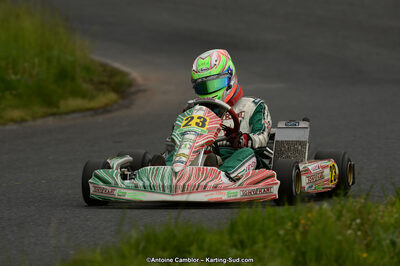 05/05/2013 : 3ème manche du Championnat du Sud 2013 à Belmont sur Rance (Photos Antoine Camblor) 2013 — karting
