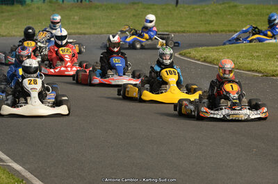 05/05/2013 : 3ème manche du Championnat du Sud 2013 à Belmont sur Rance (Photos Antoine Camblor) 2013 — karting