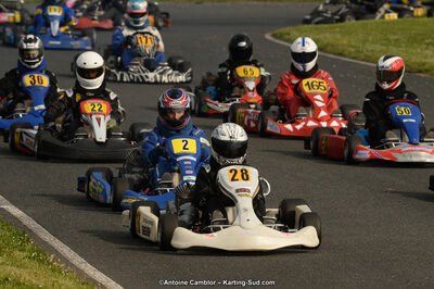 05/05/2013 : 3ème manche du Championnat du Sud 2013 à Belmont sur Rance (Photos Antoine Camblor) 2013 — karting