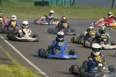 05/05/2013 : 3ème manche du Championnat du Sud 2013 à Belmont sur Rance (Photos Antoine Camblor) 2013 — karting