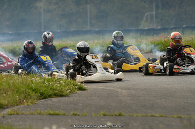 05/05/2013 : 3ème manche du Championnat du Sud 2013 à Belmont sur Rance (Photos Antoine Camblor) 2013 — karting