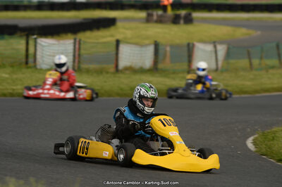 05/05/2013 : 3ème manche du Championnat du Sud 2013 à Belmont sur Rance (Photos Antoine Camblor) 2013 — karting