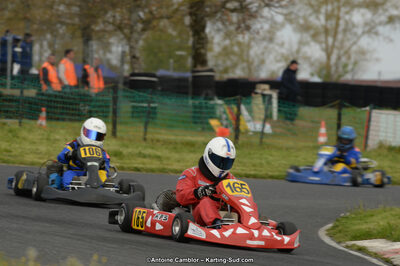 05/05/2013 : 3ème manche du Championnat du Sud 2013 à Belmont sur Rance (Photos Antoine Camblor) 2013 — karting