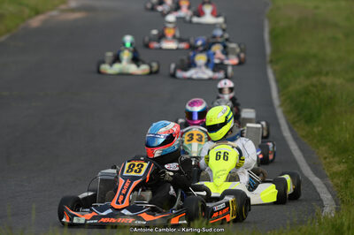 05/05/2013 : 3ème manche du Championnat du Sud 2013 à Belmont sur Rance (Photos Antoine Camblor) 2013 — karting