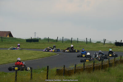05/05/2013 : 3ème manche du Championnat du Sud 2013 à Belmont sur Rance (Photos Antoine Camblor) 2013 — karting