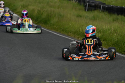 05/05/2013 : 3ème manche du Championnat du Sud 2013 à Belmont sur Rance (Photos Antoine Camblor) 2013 — karting