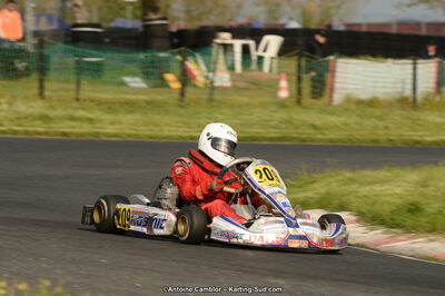 05/05/2013 : 3ème manche du Championnat du Sud 2013 à Belmont sur Rance (Photos Antoine Camblor) 2013 — karting