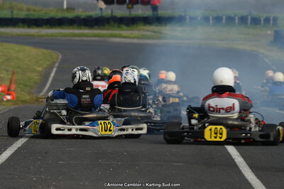 05/05/2013 : 3ème manche du Championnat du Sud 2013 à Belmont sur Rance (Photos Antoine Camblor) 2013 — karting