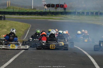 05/05/2013 : 3ème manche du Championnat du Sud 2013 à Belmont sur Rance (Photos Antoine Camblor) 2013 — karting