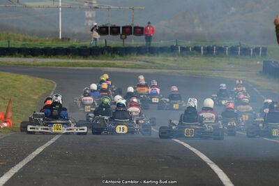 05/05/2013 : 3ème manche du Championnat du Sud 2013 à Belmont sur Rance (Photos Antoine Camblor) 2013 — karting