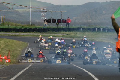 05/05/2013 : 3ème manche du Championnat du Sud 2013 à Belmont sur Rance (Photos Antoine Camblor) 2013 — karting