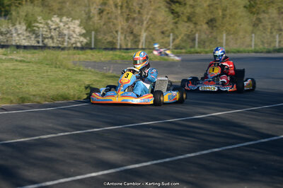 05/05/2013 : 3ème manche du Championnat du Sud 2013 à Belmont sur Rance (Photos Antoine Camblor) 2013 — karting