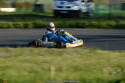 05/05/2013 : 3ème manche du Championnat du Sud 2013 à Belmont sur Rance (Photos Antoine Camblor) 2013 — karting