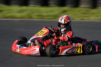05/05/2013 : 3ème manche du Championnat du Sud 2013 à Belmont sur Rance (Photos Antoine Camblor) 2013 — karting