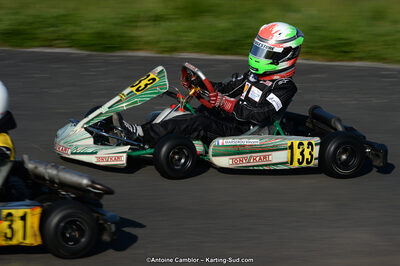 05/05/2013 : 3ème manche du Championnat du Sud 2013 à Belmont sur Rance (Photos Antoine Camblor) 2013 — karting