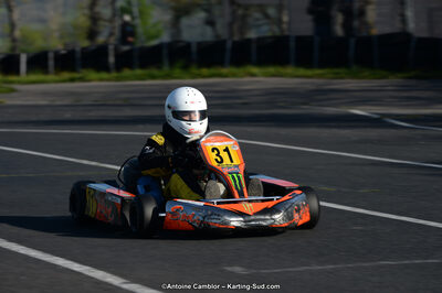 05/05/2013 : 3ème manche du Championnat du Sud 2013 à Belmont sur Rance (Photos Antoine Camblor) 2013 — karting
