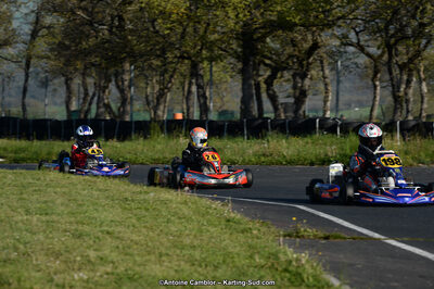 05/05/2013 : 3ème manche du Championnat du Sud 2013 à Belmont sur Rance (Photos Antoine Camblor) 2013 — karting