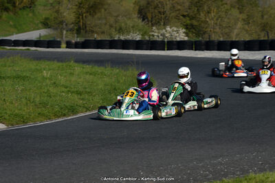 05/05/2013 : 3ème manche du Championnat du Sud 2013 à Belmont sur Rance (Photos Antoine Camblor) 2013 — karting