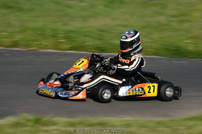 05/05/2013 : 3ème manche du Championnat du Sud 2013 à Belmont sur Rance (Photos Antoine Camblor) 2013 — karting