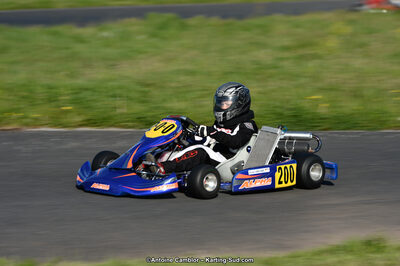 05/05/2013 : 3ème manche du Championnat du Sud 2013 à Belmont sur Rance (Photos Antoine Camblor) 2013 — karting