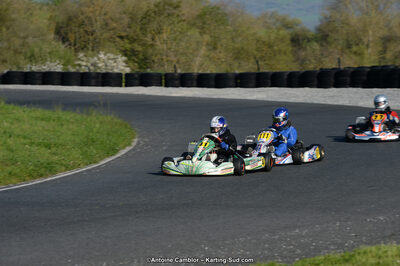05/05/2013 : 3ème manche du Championnat du Sud 2013 à Belmont sur Rance (Photos Antoine Camblor) 2013 — karting