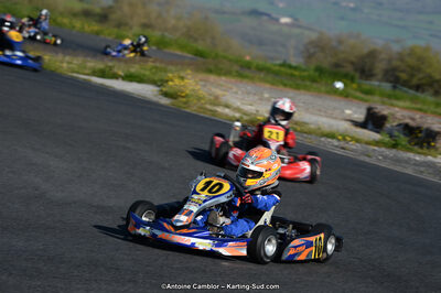 05/05/2013 : 3ème manche du Championnat du Sud 2013 à Belmont sur Rance (Photos Antoine Camblor) 2013 — karting