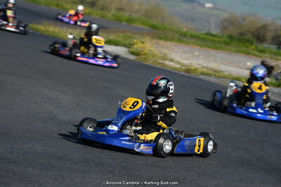 05/05/2013 : 3ème manche du Championnat du Sud 2013 à Belmont sur Rance (Photos Antoine Camblor) 2013 — karting
