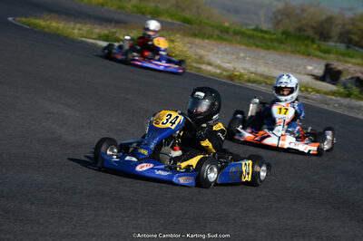 05/05/2013 : 3ème manche du Championnat du Sud 2013 à Belmont sur Rance (Photos Antoine Camblor) 2013 — karting