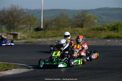 05/05/2013 : 3ème manche du Championnat du Sud 2013 à Belmont sur Rance (Photos Antoine Camblor) 2013 — karting
