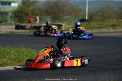 05/05/2013 : 3ème manche du Championnat du Sud 2013 à Belmont sur Rance (Photos Antoine Camblor) 2013 — karting