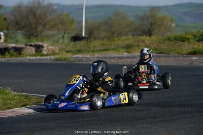 05/05/2013 : 3ème manche du Championnat du Sud 2013 à Belmont sur Rance (Photos Antoine Camblor) 2013 — karting