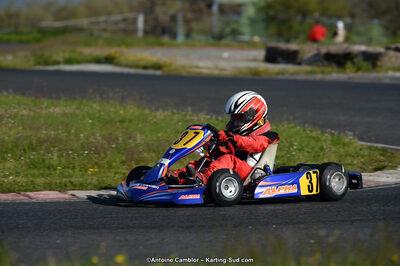 05/05/2013 : 3ème manche du Championnat du Sud 2013 à Belmont sur Rance (Photos Antoine Camblor) 2013 — karting
