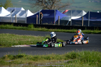 05/05/2013 : 3ème manche du Championnat du Sud 2013 à Belmont sur Rance (Photos Antoine Camblor) 2013 — karting