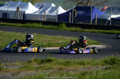 05/05/2013 : 3ème manche du Championnat du Sud 2013 à Belmont sur Rance (Photos Antoine Camblor) 2013 — karting
