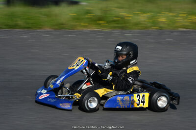 05/05/2013 : 3ème manche du Championnat du Sud 2013 à Belmont sur Rance (Photos Antoine Camblor) 2013 — karting