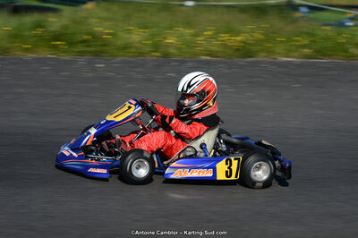 05/05/2013 : 3ème manche du Championnat du Sud 2013 à Belmont sur Rance (Photos Antoine Camblor) 2013 — karting