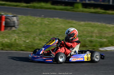 05/05/2013 : 3ème manche du Championnat du Sud 2013 à Belmont sur Rance (Photos Antoine Camblor) 2013 — karting