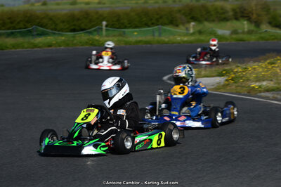 05/05/2013 : 3ème manche du Championnat du Sud 2013 à Belmont sur Rance (Photos Antoine Camblor) 2013 — karting