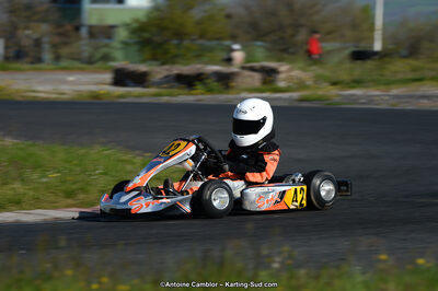 05/05/2013 : 3ème manche du Championnat du Sud 2013 à Belmont sur Rance (Photos Antoine Camblor) 2013 — karting