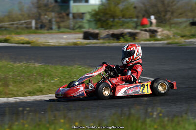 05/05/2013 : 3ème manche du Championnat du Sud 2013 à Belmont sur Rance (Photos Antoine Camblor) 2013 — karting