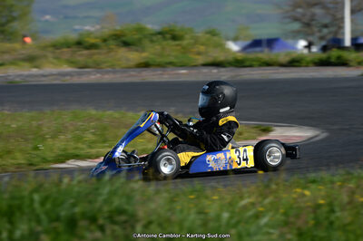 05/05/2013 : 3ème manche du Championnat du Sud 2013 à Belmont sur Rance (Photos Antoine Camblor) 2013 — karting