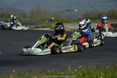 05/05/2013 : 3ème manche du Championnat du Sud 2013 à Belmont sur Rance (Photos Antoine Camblor) 2013 — karting