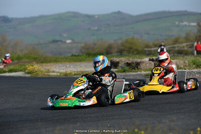 05/05/2013 : 3ème manche du Championnat du Sud 2013 à Belmont sur Rance (Photos Antoine Camblor) 2013 — karting