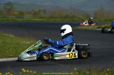 05/05/2013 : 3ème manche du Championnat du Sud 2013 à Belmont sur Rance (Photos Antoine Camblor) 2013 — karting