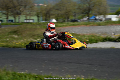 05/05/2013 : 3ème manche du Championnat du Sud 2013 à Belmont sur Rance (Photos Antoine Camblor) 2013 — karting
