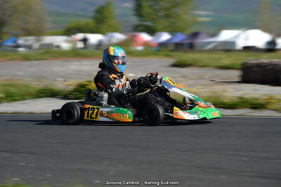 05/05/2013 : 3ème manche du Championnat du Sud 2013 à Belmont sur Rance (Photos Antoine Camblor) 2013 — karting