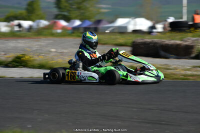 05/05/2013 : 3ème manche du Championnat du Sud 2013 à Belmont sur Rance (Photos Antoine Camblor) 2013 — karting
