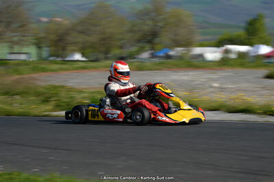 05/05/2013 : 3ème manche du Championnat du Sud 2013 à Belmont sur Rance (Photos Antoine Camblor) 2013 — karting
