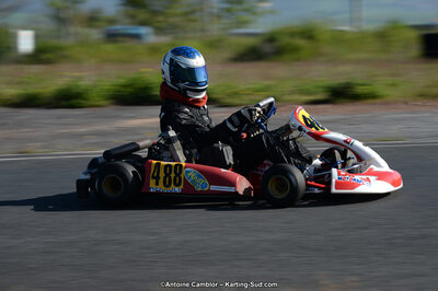 05/05/2013 : 3ème manche du Championnat du Sud 2013 à Belmont sur Rance (Photos Antoine Camblor) 2013 — karting