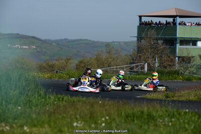 05/05/2013 : 3ème manche du Championnat du Sud 2013 à Belmont sur Rance (Photos Antoine Camblor) 2013 — karting